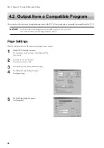 Предварительный просмотр 44 страницы Roland ColorCamm PC-12 User Manual