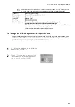 Предварительный просмотр 55 страницы Roland ColorCamm PC-12 User Manual