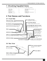 Предварительный просмотр 5 страницы Roland ColorCAMM PNC-5000 User Manual