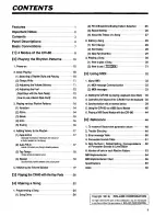 Preview for 5 page of Roland CR-80 Owner'S Manual