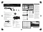 Preview for 1 page of Roland CS-15S Owner'S Manual