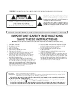 Preview for 2 page of Roland CUBE 120XL BASS Owner'S Manual