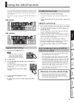 Preview for 15 page of Roland CUBE 120XL BASS Owner'S Manual