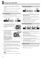 Preview for 16 page of Roland CUBE 120XL BASS Owner'S Manual