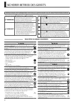 Preview for 24 page of Roland CUBE 120XL BASS Owner'S Manual