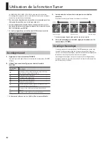 Preview for 54 page of Roland CUBE 120XL BASS Owner'S Manual