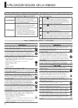 Preview for 84 page of Roland CUBE 120XL BASS Owner'S Manual