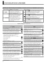 Preview for 104 page of Roland CUBE 120XL BASS Owner'S Manual