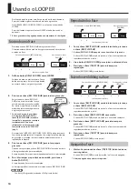 Preview for 116 page of Roland CUBE 120XL BASS Owner'S Manual