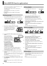 Preview for 136 page of Roland CUBE 120XL BASS Owner'S Manual