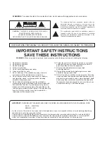 Preview for 2 page of Roland CUBE 15XL Owner'S Manual