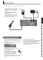 Preview for 7 page of Roland CUBE 15XL Owner'S Manual