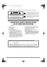 Preview for 2 page of Roland CUBE-20x Owner'S Manual