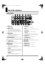 Preview for 6 page of Roland CUBE-20x Owner'S Manual