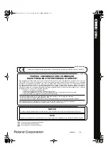 Preview for 12 page of Roland CUBE-20x Owner'S Manual