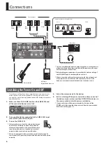 Preview for 8 page of Roland CUBE 20XL Owner'S Manual