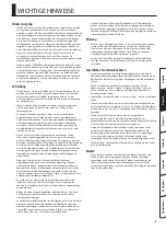 Preview for 15 page of Roland CUBE 20XL Owner'S Manual