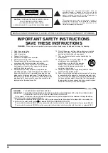 Preview for 2 page of Roland CUBE-30 Owner'S Manual