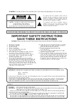 Preview for 2 page of Roland CUBE 40XL Owner'S Manual