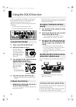 Preview for 18 page of Roland CUBE-80X Owner'S Manual