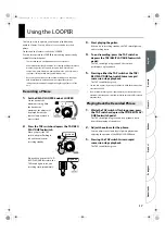 Preview for 19 page of Roland CUBE-80X Owner'S Manual