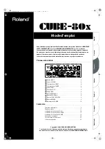 Preview for 51 page of Roland CUBE-80X Owner'S Manual