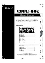 Preview for 75 page of Roland CUBE-80X Owner'S Manual