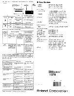 Preview for 4 page of Roland Cube-Chorus CH-60 Operation Manual