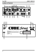 Preview for 4 page of Roland CUBE-ST Service Notes