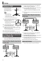 Preview for 10 page of Roland CUBE Street EX Owner'S Manual