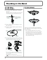 Preview for 6 page of Roland CY-12H Owner'S Manual