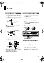 Preview for 5 page of Roland CY-14C Owner'S Manual