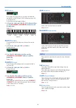 Предварительный просмотр 3 страницы Roland D-05 Parameter Manual