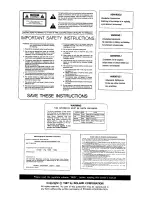 Preview for 2 page of Roland D-50 Owner'S Manual