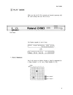 Предварительный просмотр 9 страницы Roland D-50 Owner'S Manual