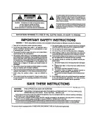 Preview for 2 page of Roland D-70 Owner'S Manual