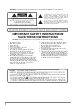 Preview for 2 page of Roland D-Bass 115 Owner'S Manual