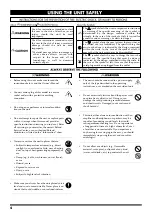 Preview for 4 page of Roland D-Bass 115 Owner'S Manual