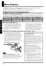 Preview for 8 page of Roland D-Bass 115 Owner'S Manual