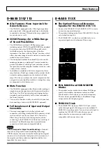 Preview for 9 page of Roland D-Bass 115 Owner'S Manual