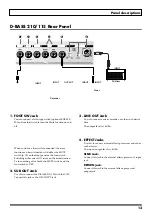 Preview for 13 page of Roland D-Bass 115 Owner'S Manual