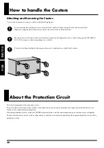 Preview for 20 page of Roland D-Bass 115 Owner'S Manual