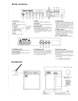 Preview for 3 page of Roland DAC-15D Owner'S Manual