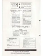 Preview for 2 page of Roland DEP- 3 Owner'S Manual