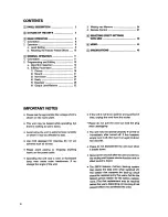 Preview for 4 page of Roland DEP-5 Owner'S Manual