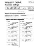 Preview for 49 page of Roland DEP-5 Owner'S Manual