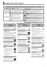 Preview for 3 page of Roland Digital Snake S-2416 Owner'S Manual