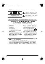 Preview for 2 page of Roland digital snake S-4000-SP Owner'S Manual