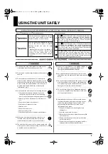 Preview for 3 page of Roland DIGITAL SNAKE S-4000D Owner'S Manual