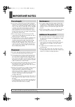 Preview for 5 page of Roland DIGITAL SNAKE S-4000D Owner'S Manual